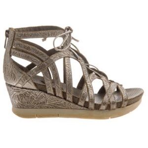 OTBT Nomadic Gladiator Pewter Sandal